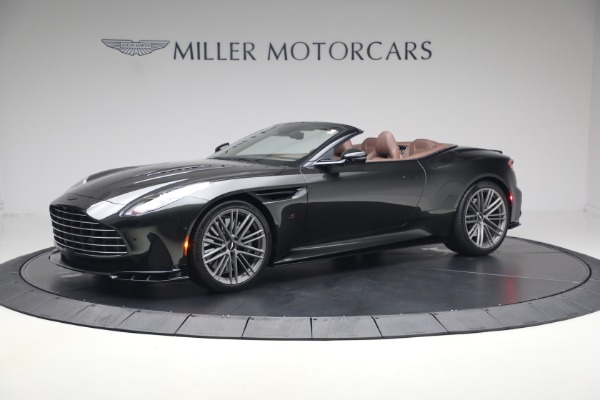 New 2026 Aston Martin DB12 S Volante for sale $350,900 at Miller Motorcars Aston Martin in Greenwich CT 06830 2