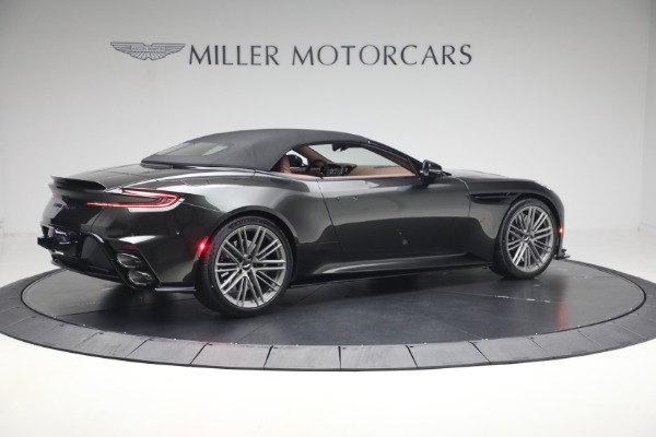 New 2026 Aston Martin DB12 S Volante for sale $350,900 at Miller Motorcars Aston Martin in Greenwich CT 06830 20