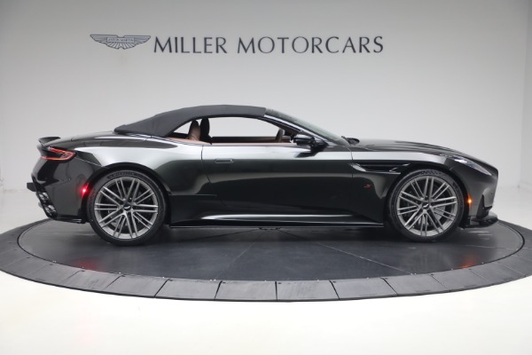 New 2026 Aston Martin DB12 S Volante for sale $350,900 at Miller Motorcars Aston Martin in Greenwich CT 06830 21