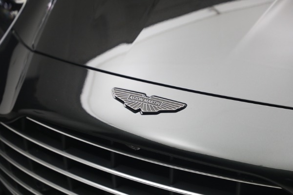 New 2026 Aston Martin DB12 S Volante for sale $350,900 at Miller Motorcars Aston Martin in Greenwich CT 06830 25