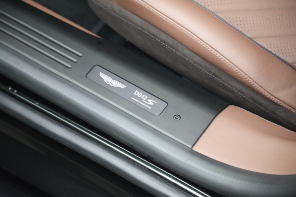 New 2026 Aston Martin DB12 S Volante for sale $350,900 at Miller Motorcars Aston Martin in Greenwich CT 06830 28