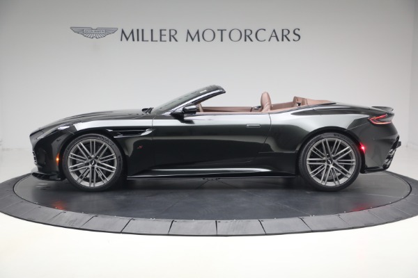 New 2026 Aston Martin DB12 S Volante for sale $350,900 at Miller Motorcars Aston Martin in Greenwich CT 06830 3