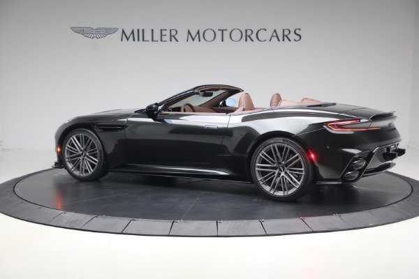 New 2026 Aston Martin DB12 S Volante for sale $350,900 at Miller Motorcars Aston Martin in Greenwich CT 06830 4