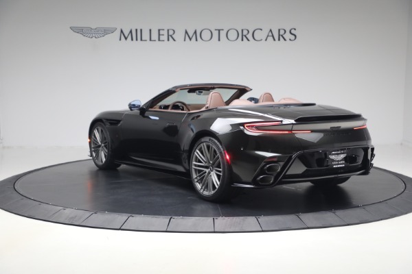 New 2026 Aston Martin DB12 S Volante for sale $350,900 at Miller Motorcars Aston Martin in Greenwich CT 06830 5