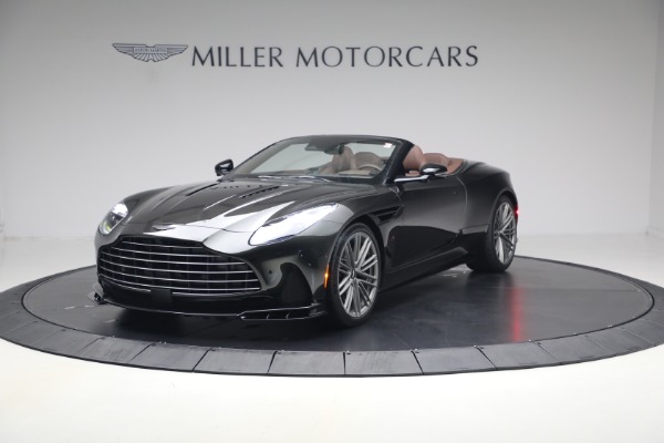New 2026 Aston Martin DB12 S Volante for sale $350,900 at Miller Motorcars Aston Martin in Greenwich CT 06830 1