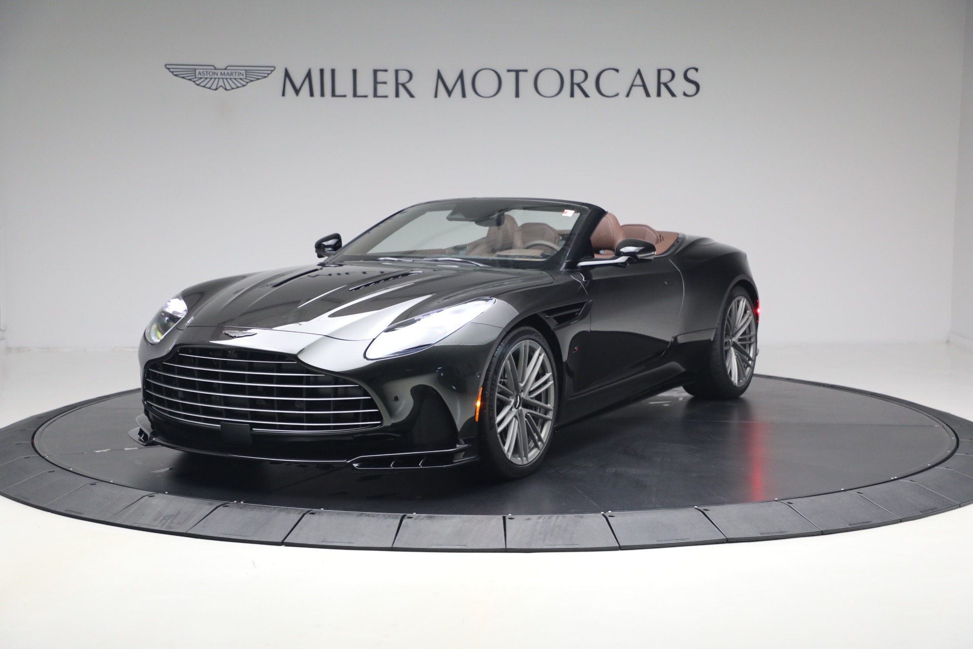 New 2026 Aston Martin DB12 S Volante for sale $350,900 at Miller Motorcars Aston Martin in Greenwich CT 06830 1