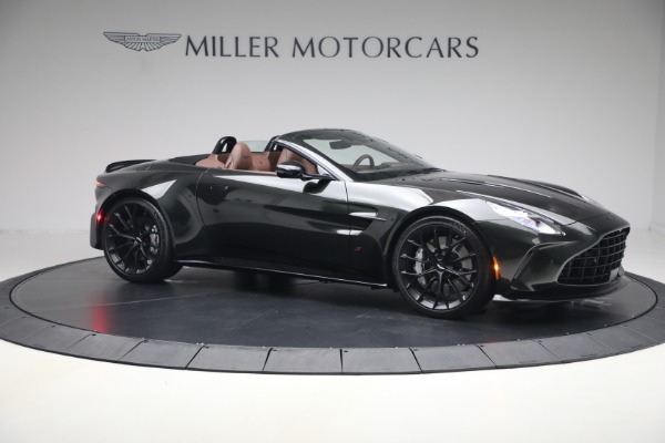 New 2026 Aston Martin Vantage S Roadster for sale $263,900 at Miller Motorcars Aston Martin in Greenwich CT 06830 10