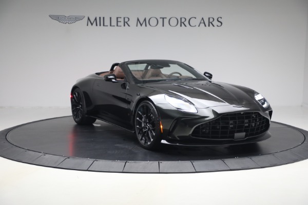 New 2026 Aston Martin Vantage S Roadster for sale $263,900 at Miller Motorcars Aston Martin in Greenwich CT 06830 11
