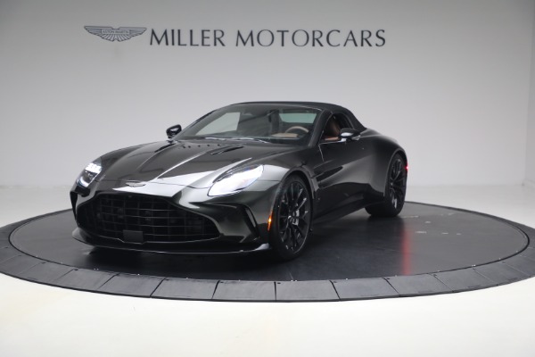 New 2026 Aston Martin Vantage S Roadster for sale $263,900 at Miller Motorcars Aston Martin in Greenwich CT 06830 13