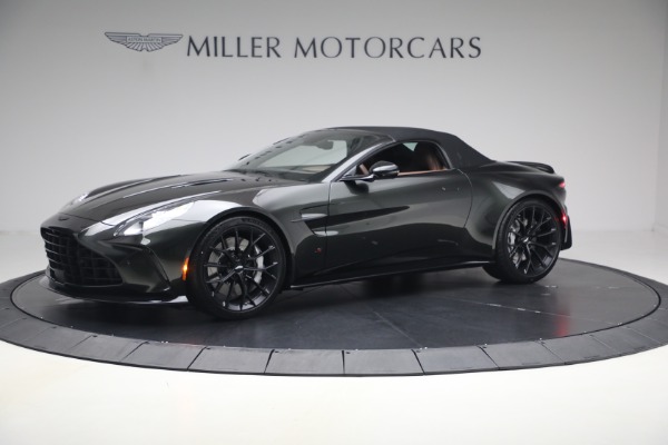 New 2026 Aston Martin Vantage S Roadster for sale $263,900 at Miller Motorcars Aston Martin in Greenwich CT 06830 14