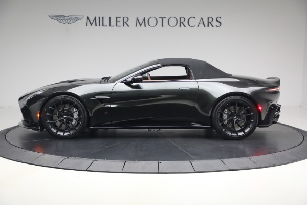 New 2026 Aston Martin Vantage S Roadster for sale $263,900 at Miller Motorcars Aston Martin in Greenwich CT 06830 15