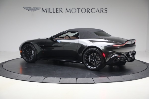 New 2026 Aston Martin Vantage S Roadster for sale $263,900 at Miller Motorcars Aston Martin in Greenwich CT 06830 16