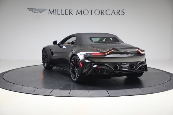 New 2026 Aston Martin Vantage S Roadster for sale $263,900 at Miller Motorcars Aston Martin in Greenwich CT 06830 17