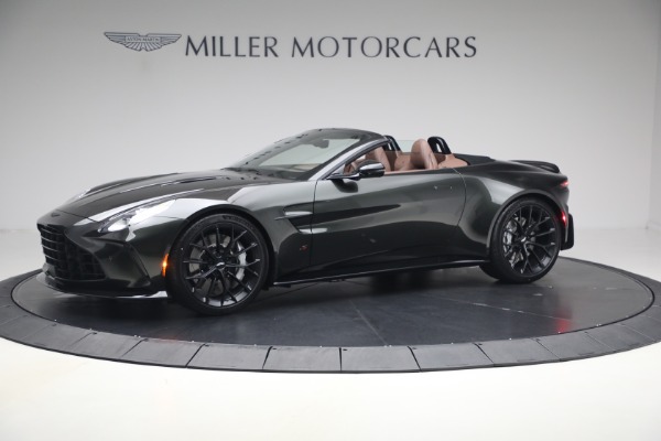 New 2026 Aston Martin Vantage S Roadster for sale $263,900 at Miller Motorcars Aston Martin in Greenwich CT 06830 2