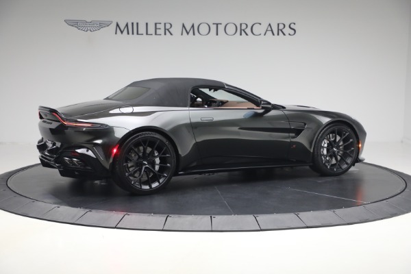 New 2026 Aston Martin Vantage S Roadster for sale $263,900 at Miller Motorcars Aston Martin in Greenwich CT 06830 20