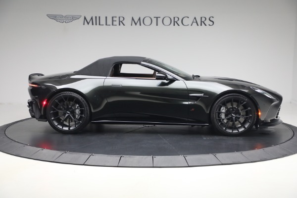 New 2026 Aston Martin Vantage S Roadster for sale $263,900 at Miller Motorcars Aston Martin in Greenwich CT 06830 21
