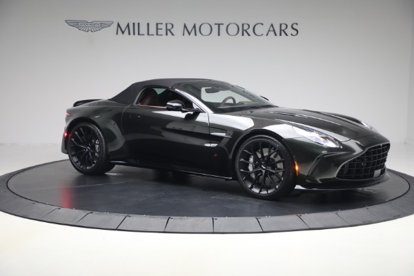 New 2026 Aston Martin Vantage S Roadster for sale $263,900 at Miller Motorcars Aston Martin in Greenwich CT 06830 22