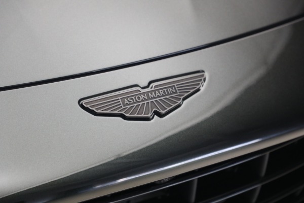 New 2026 Aston Martin Vantage S Roadster for sale $263,900 at Miller Motorcars Aston Martin in Greenwich CT 06830 25