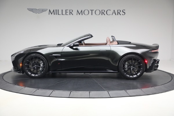 New 2026 Aston Martin Vantage S Roadster for sale $263,900 at Miller Motorcars Aston Martin in Greenwich CT 06830 3