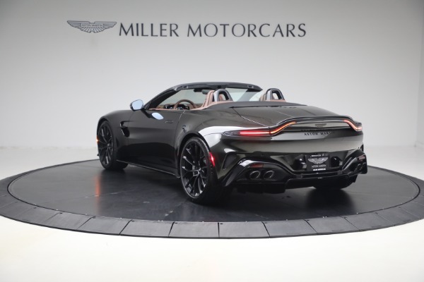 New 2026 Aston Martin Vantage S Roadster for sale $263,900 at Miller Motorcars Aston Martin in Greenwich CT 06830 5