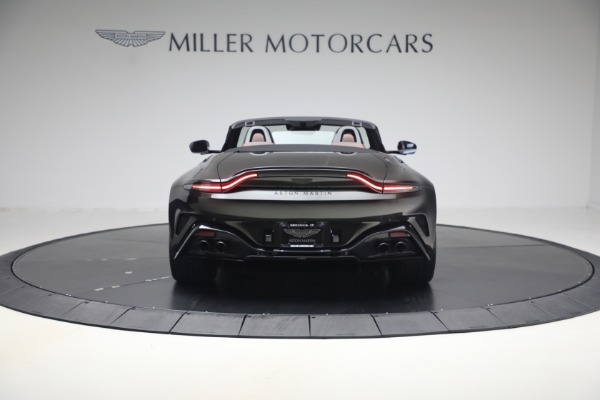 New 2026 Aston Martin Vantage S Roadster for sale $263,900 at Miller Motorcars Aston Martin in Greenwich CT 06830 6