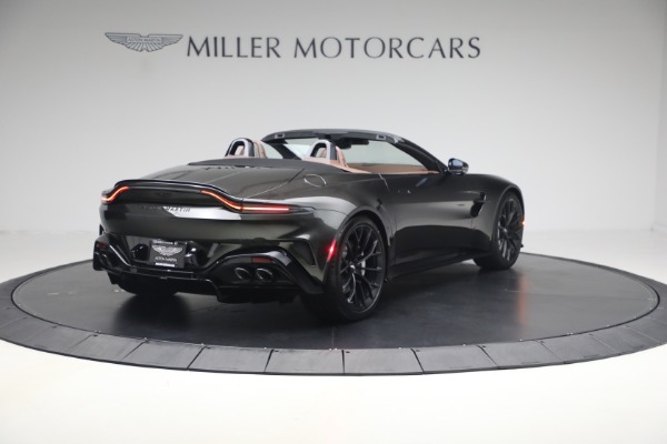 New 2026 Aston Martin Vantage S Roadster for sale $263,900 at Miller Motorcars Aston Martin in Greenwich CT 06830 7