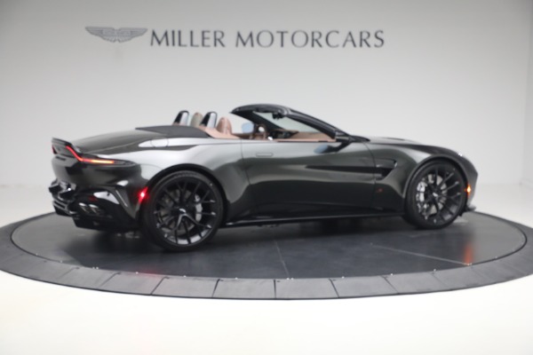 New 2026 Aston Martin Vantage S Roadster for sale $263,900 at Miller Motorcars Aston Martin in Greenwich CT 06830 8