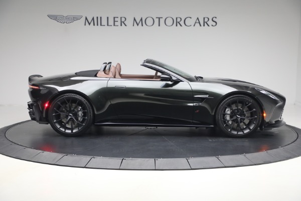 New 2026 Aston Martin Vantage S Roadster for sale $263,900 at Miller Motorcars Aston Martin in Greenwich CT 06830 9