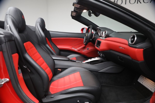 Used 2017 Ferrari California T for sale $163,900 at Miller Motorcars Aston Martin in Greenwich CT 06830 17