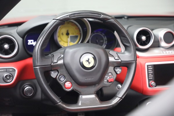 Used 2017 Ferrari California T for sale $163,900 at Miller Motorcars Aston Martin in Greenwich CT 06830 21