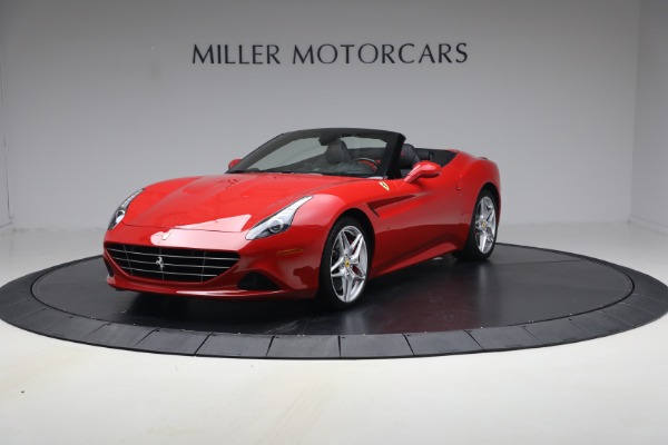 Used 2017 Ferrari California T for sale $163,900 at Miller Motorcars Aston Martin in Greenwich CT 06830 1