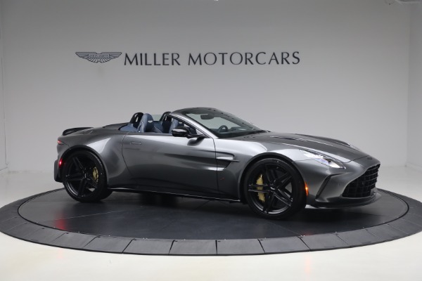 New 2026 Aston Martin Vantage S Roadster for sale $295,000 at Miller Motorcars Aston Martin in Greenwich CT 06830 10