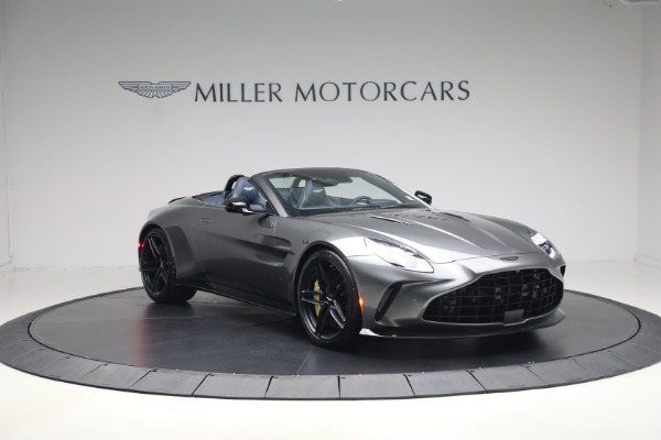 New 2026 Aston Martin Vantage S Roadster for sale $295,000 at Miller Motorcars Aston Martin in Greenwich CT 06830 11