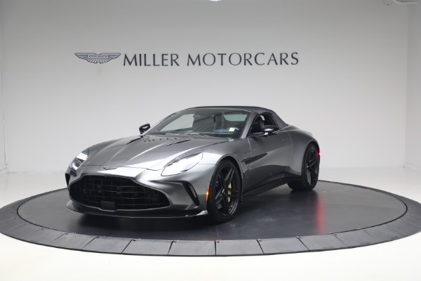 New 2026 Aston Martin Vantage S Roadster for sale $295,000 at Miller Motorcars Aston Martin in Greenwich CT 06830 13