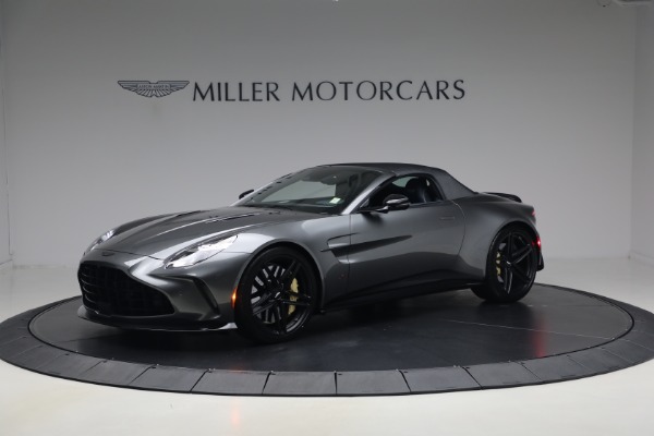New 2026 Aston Martin Vantage S Roadster for sale $295,000 at Miller Motorcars Aston Martin in Greenwich CT 06830 14