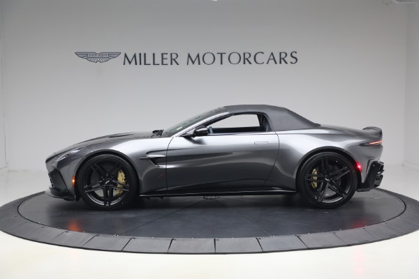 New 2026 Aston Martin Vantage S Roadster for sale $295,000 at Miller Motorcars Aston Martin in Greenwich CT 06830 15