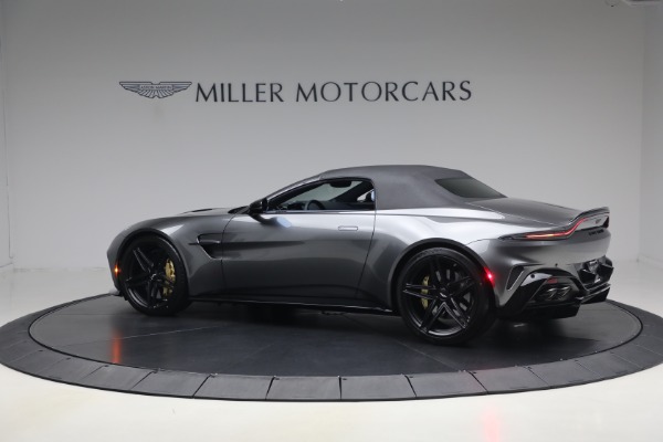 New 2026 Aston Martin Vantage S Roadster for sale $295,000 at Miller Motorcars Aston Martin in Greenwich CT 06830 16