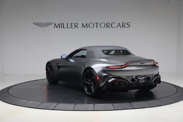 New 2026 Aston Martin Vantage S Roadster for sale $295,000 at Miller Motorcars Aston Martin in Greenwich CT 06830 17