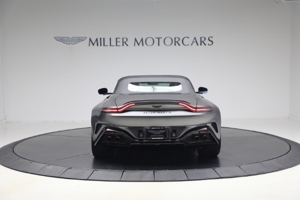 New 2026 Aston Martin Vantage S Roadster for sale $295,000 at Miller Motorcars Aston Martin in Greenwich CT 06830 18