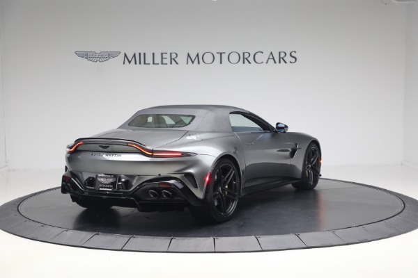 New 2026 Aston Martin Vantage S Roadster for sale $295,000 at Miller Motorcars Aston Martin in Greenwich CT 06830 19