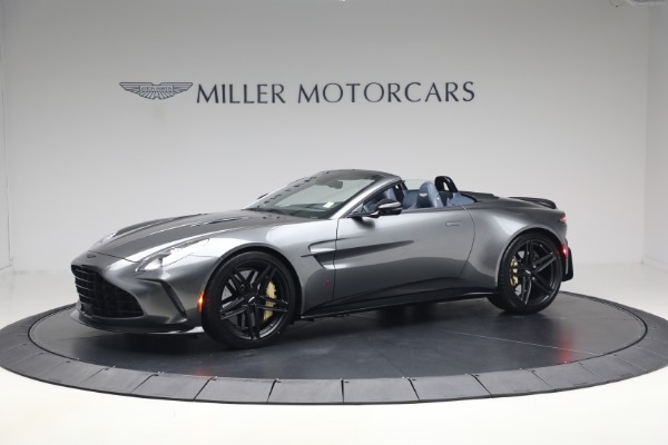 New 2026 Aston Martin Vantage S Roadster for sale $295,000 at Miller Motorcars Aston Martin in Greenwich CT 06830 2