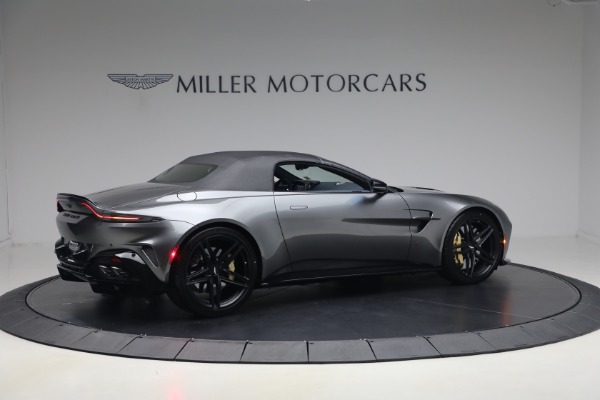 New 2026 Aston Martin Vantage S Roadster for sale $295,000 at Miller Motorcars Aston Martin in Greenwich CT 06830 20