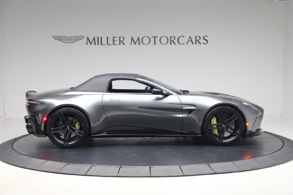 New 2026 Aston Martin Vantage S Roadster for sale $295,000 at Miller Motorcars Aston Martin in Greenwich CT 06830 21