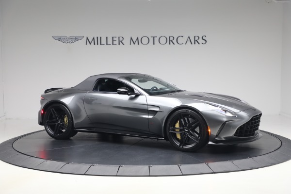 New 2026 Aston Martin Vantage S Roadster for sale $295,000 at Miller Motorcars Aston Martin in Greenwich CT 06830 22