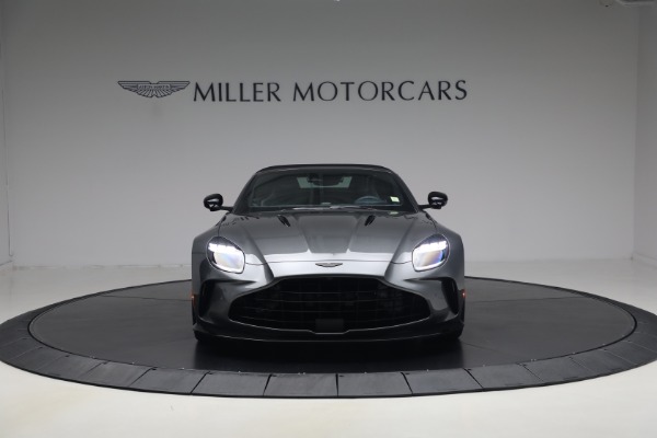 New 2026 Aston Martin Vantage S Roadster for sale $295,000 at Miller Motorcars Aston Martin in Greenwich CT 06830 24