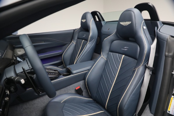 New 2026 Aston Martin Vantage S Roadster for sale $295,000 at Miller Motorcars Aston Martin in Greenwich CT 06830 27