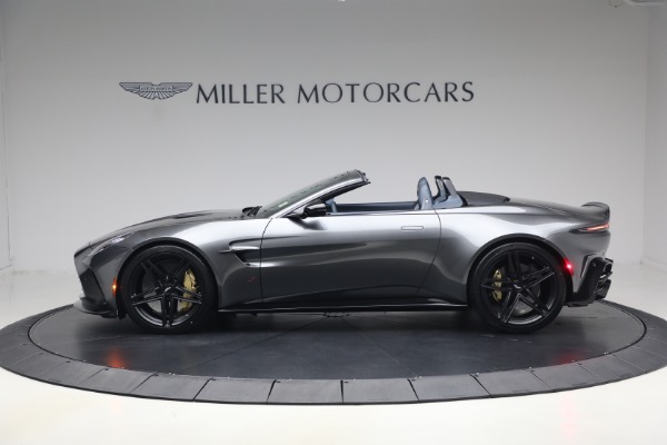 New 2026 Aston Martin Vantage S Roadster for sale $295,000 at Miller Motorcars Aston Martin in Greenwich CT 06830 3