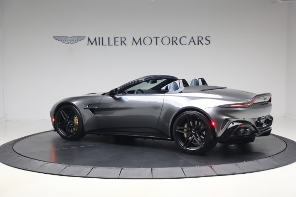 New 2026 Aston Martin Vantage S Roadster for sale $295,000 at Miller Motorcars Aston Martin in Greenwich CT 06830 4