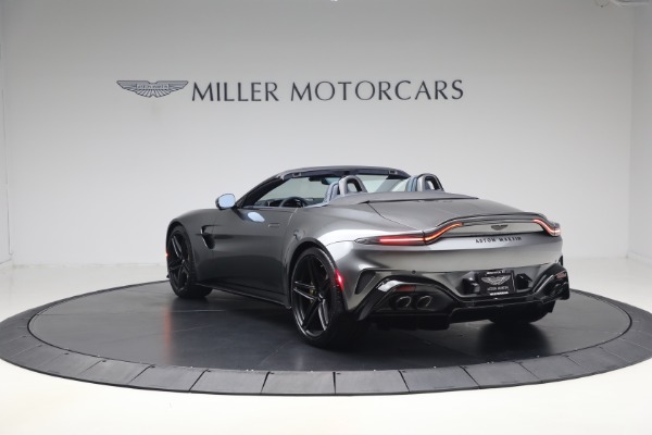 New 2026 Aston Martin Vantage S Roadster for sale $295,000 at Miller Motorcars Aston Martin in Greenwich CT 06830 5