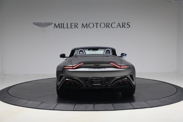 New 2026 Aston Martin Vantage S Roadster for sale $295,000 at Miller Motorcars Aston Martin in Greenwich CT 06830 6